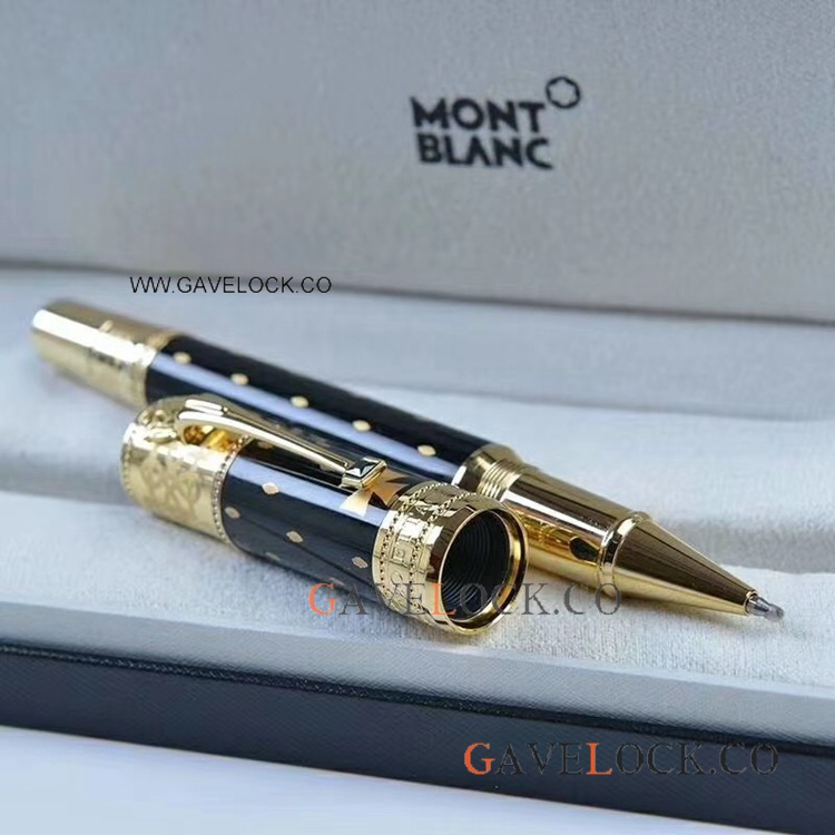 Luxury Montblanc Elizabeth Rollerball Pen AAA Replica Pens